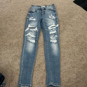 KanCan High Rise Skinny Jeans